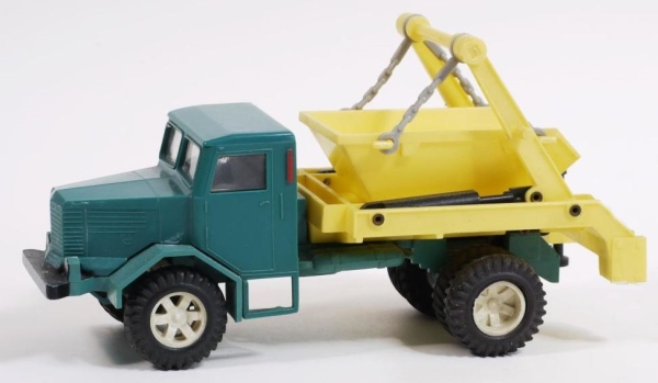 Siku Krupp Meiller Skiploader V163 Plasticmodel 1961 (9335)